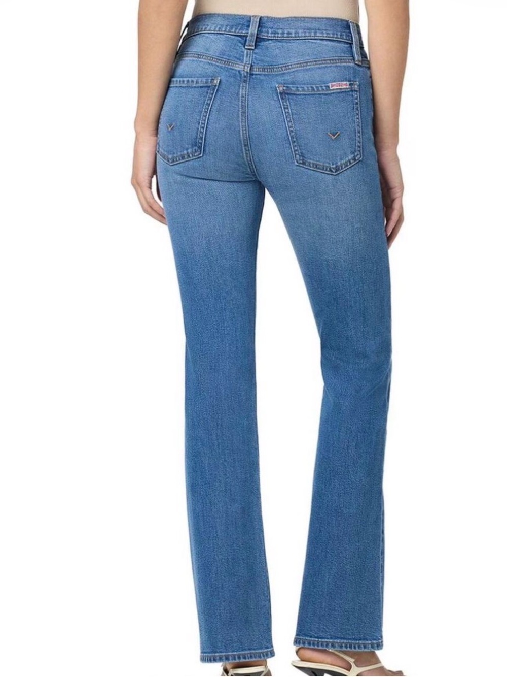 Hudson Jeans Women’s Dark Blue Skinny Stretch Jeans